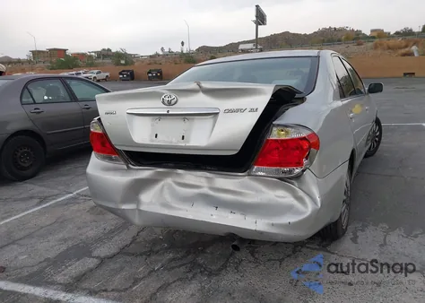 2005 Toyota Camry Le from USA, damaged, VIN 4T1BE32K65U001174